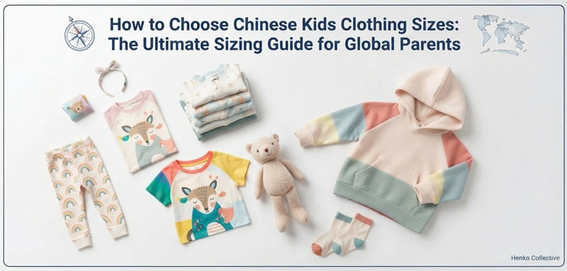 How to Choose Chinese Kids Clothing Sizes: Ultimate Sizing Guide for Parents