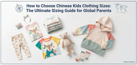 How to Choose Chinese Kids Clothing Sizes: Ultimate Sizing Guide for Parents