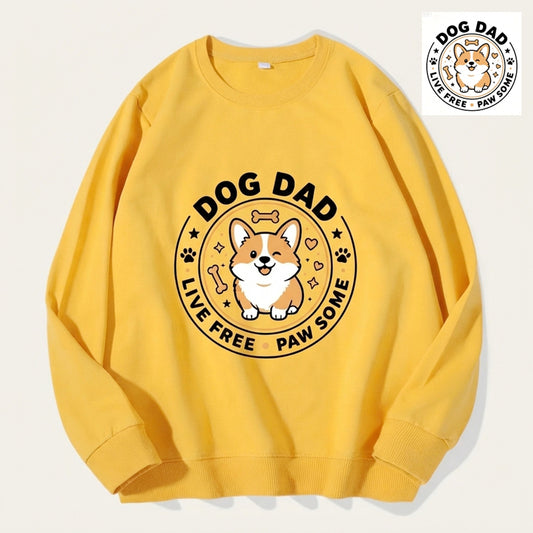 Custom Print Unisex Crewneck Sweatshirt - Personalize Your Design & 22 Colors