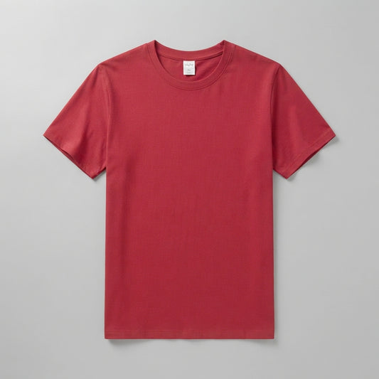Wholesale Blank 190G 100% Cotton T-Shirt | In-Stock Ready for Custom Printing & Embroidery